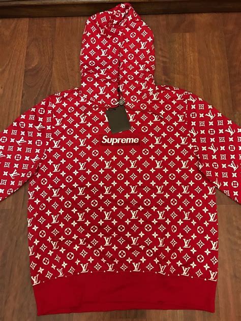 costo scarpe louis vuitton per supreme|supreme louis vuitton hoodie.